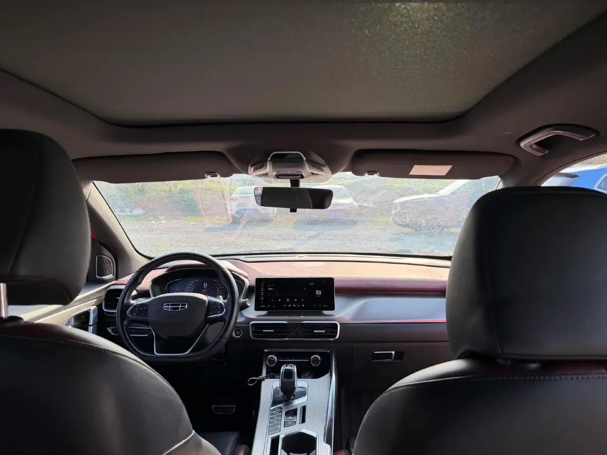 2019 Geely Coolray 1.5T 177HP L3 7DCT,autocango,china used car exporter,china ev exporter,chinese used car exporter,chinese used ev exporter