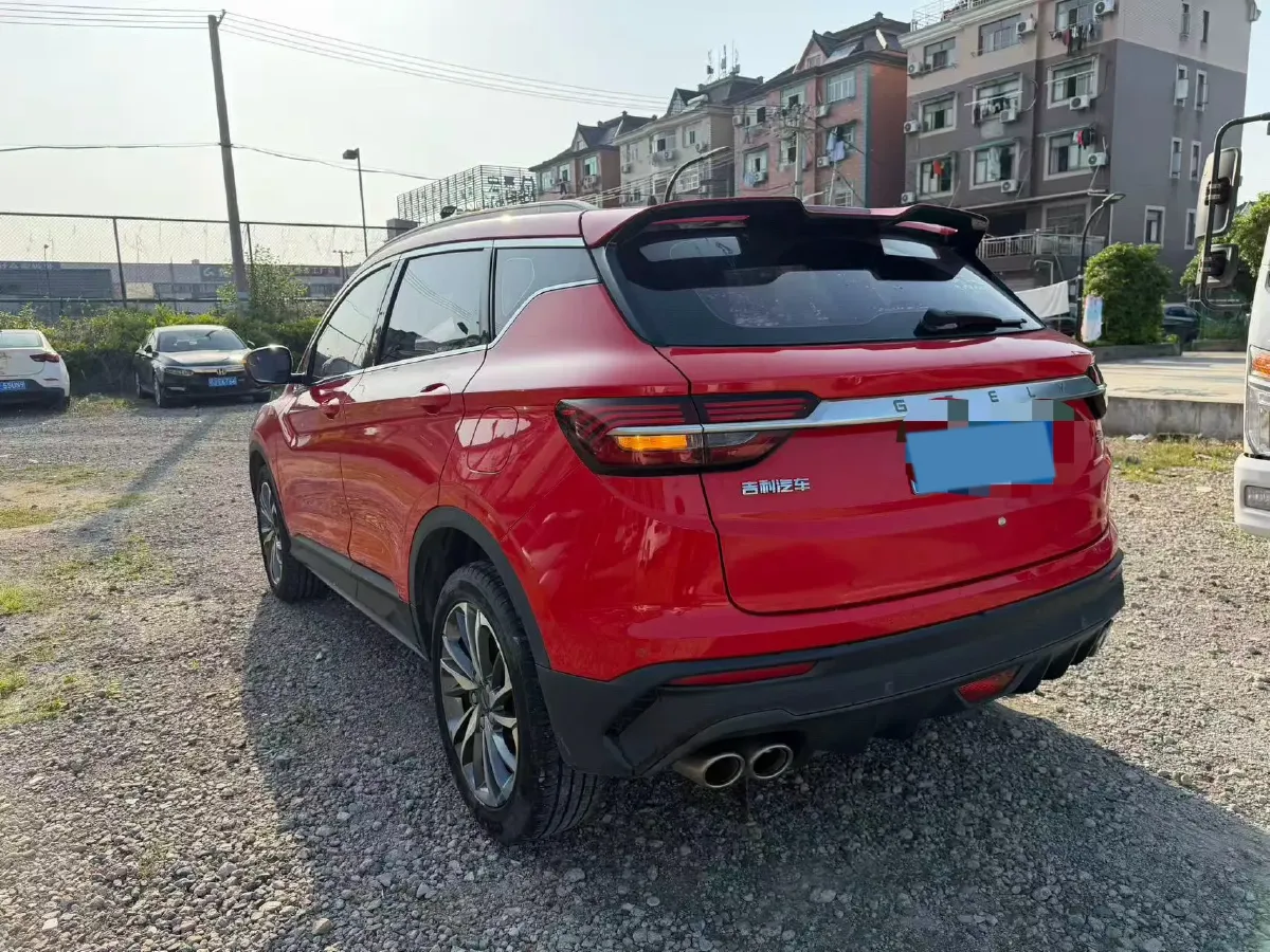 2019 Geely Coolray 1.5T 177HP L3 7DCT,autocango,china used car exporter,china ev exporter,chinese used car exporter,chinese used ev exporter