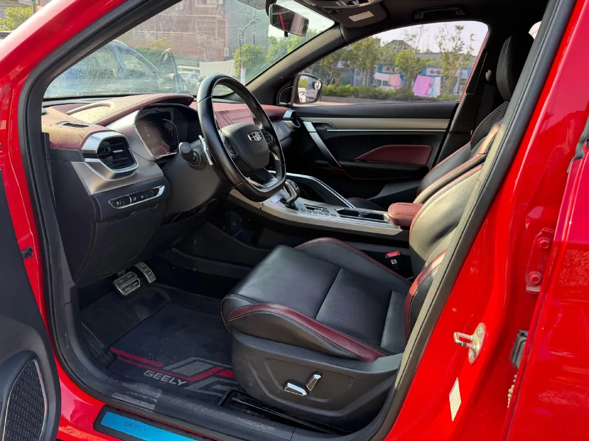 2019 Geely Coolray 1.5T 177HP L3 7DCT,autocango,china used car exporter,china ev exporter,chinese used car exporter,chinese used ev exporter