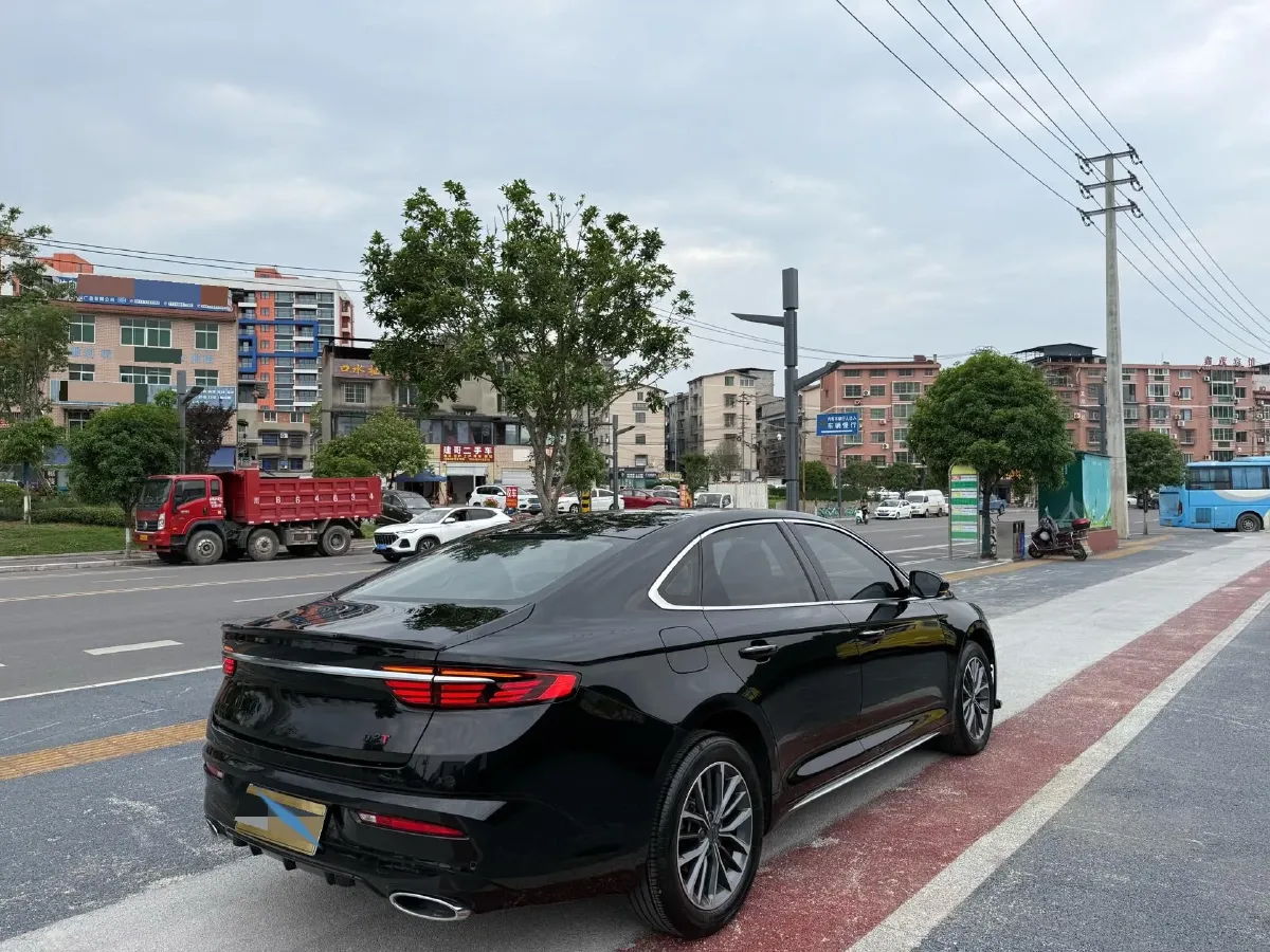 2021 Geely Preface 2.0T 190HP L4 7DCT,autocango,china used car exporter,china ev exporter,chinese used car exporter,chinese used ev exporter