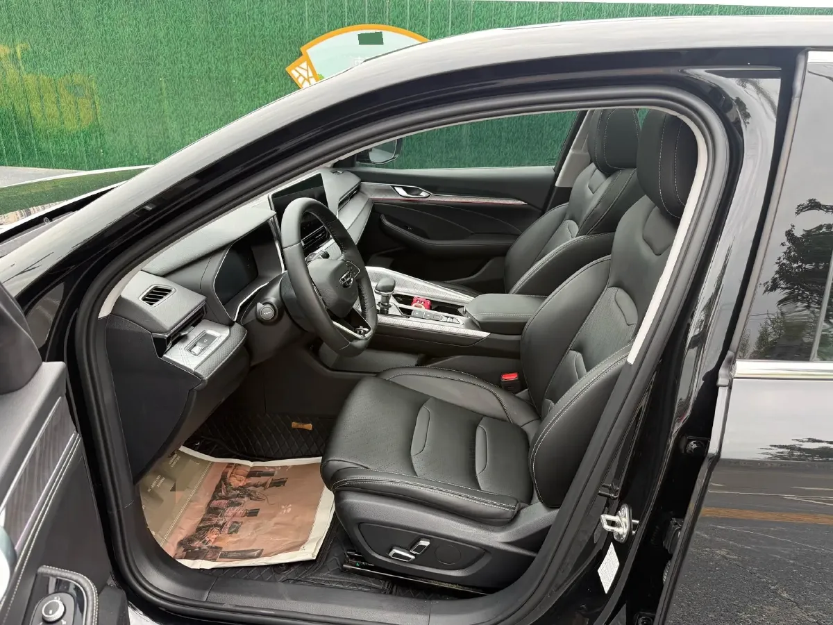 2021 Geely Preface 2.0T 190HP L4 7DCT,autocango,china used car exporter,china ev exporter,chinese used car exporter,chinese used ev exporter