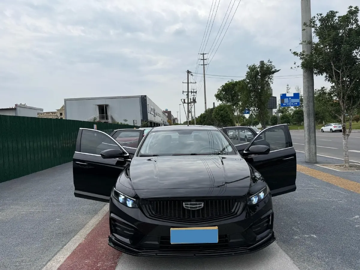 2021 Geely Preface 2.0T 190HP L4 7DCT,autocango,china used car exporter,china ev exporter,chinese used car exporter,chinese used ev exporter