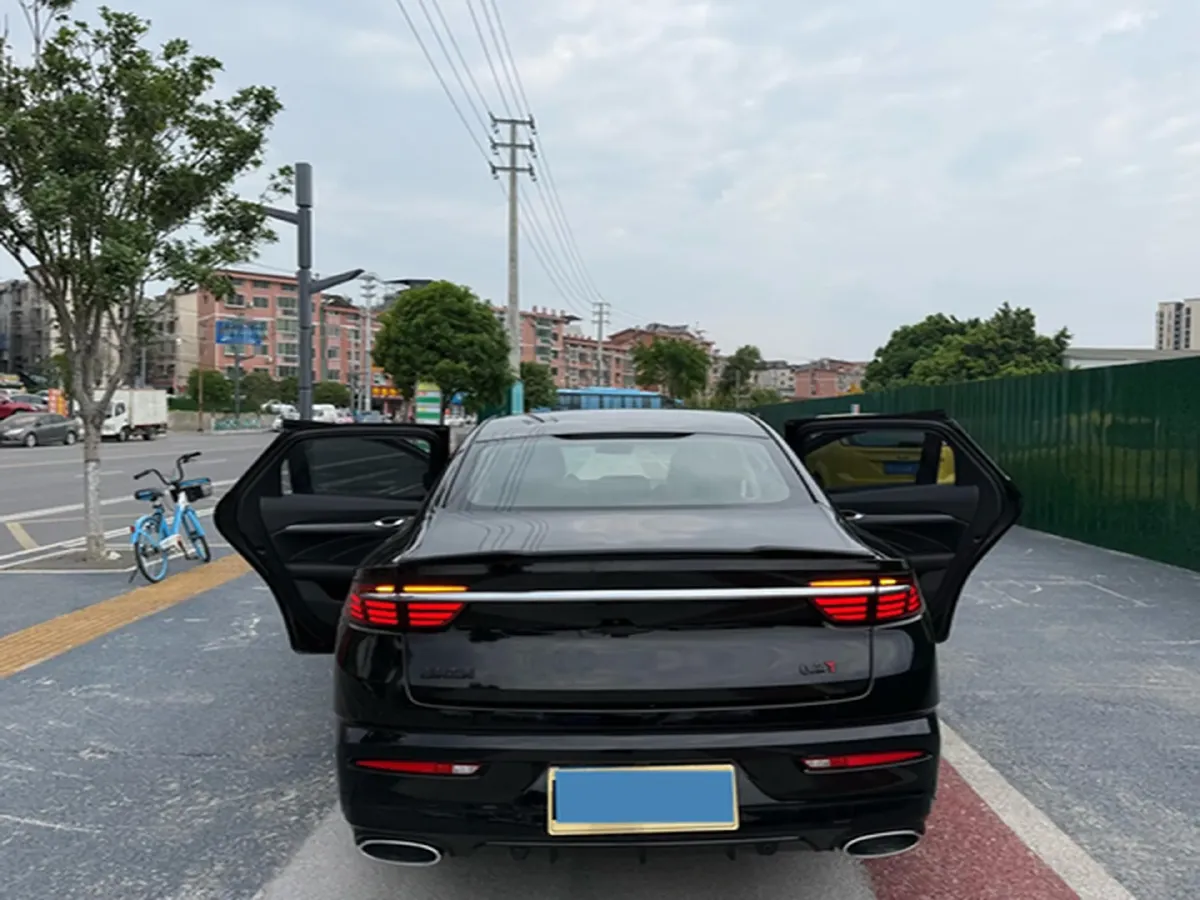 2021 Geely Preface 2.0T 190HP L4 7DCT,autocango,china used car exporter,china ev exporter,chinese used car exporter,chinese used ev exporter