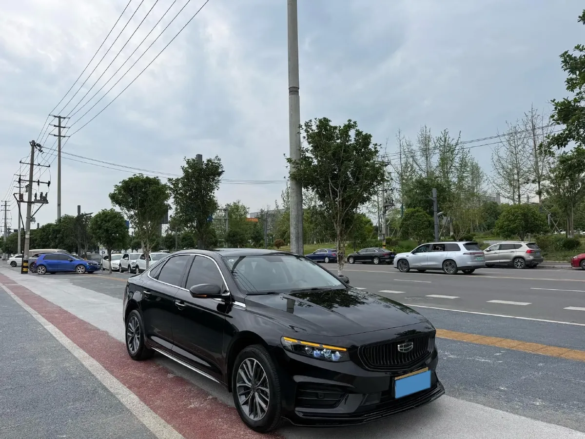 2021 Geely Preface 2.0T 190HP L4 7DCT,autocango,china used car exporter,china ev exporter,chinese used car exporter,chinese used ev exporter