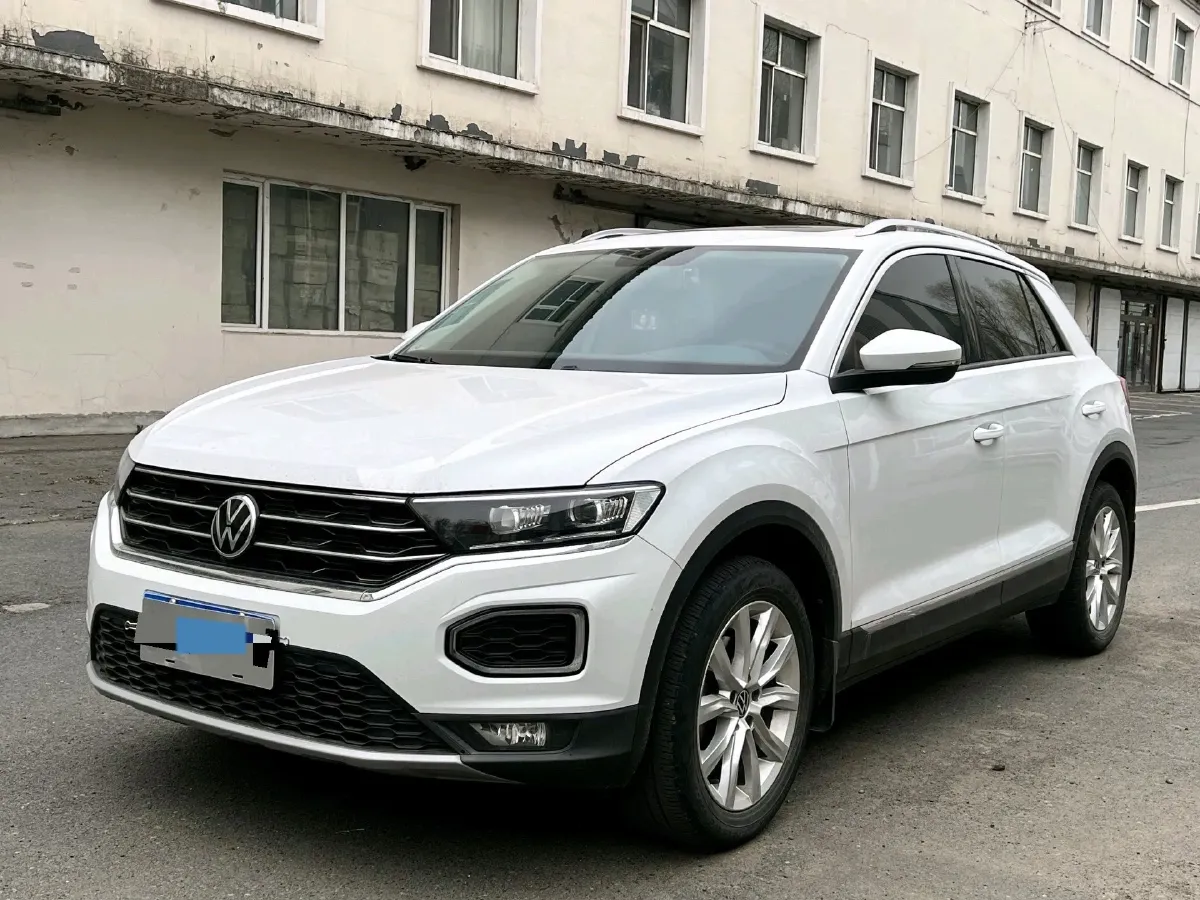 2021 Volkswagen T-Roc 1.4T 150HP L4 7DCT,autocango,china used car exporter,china ev exporter,chinese used car exporter,chinese used ev exporter