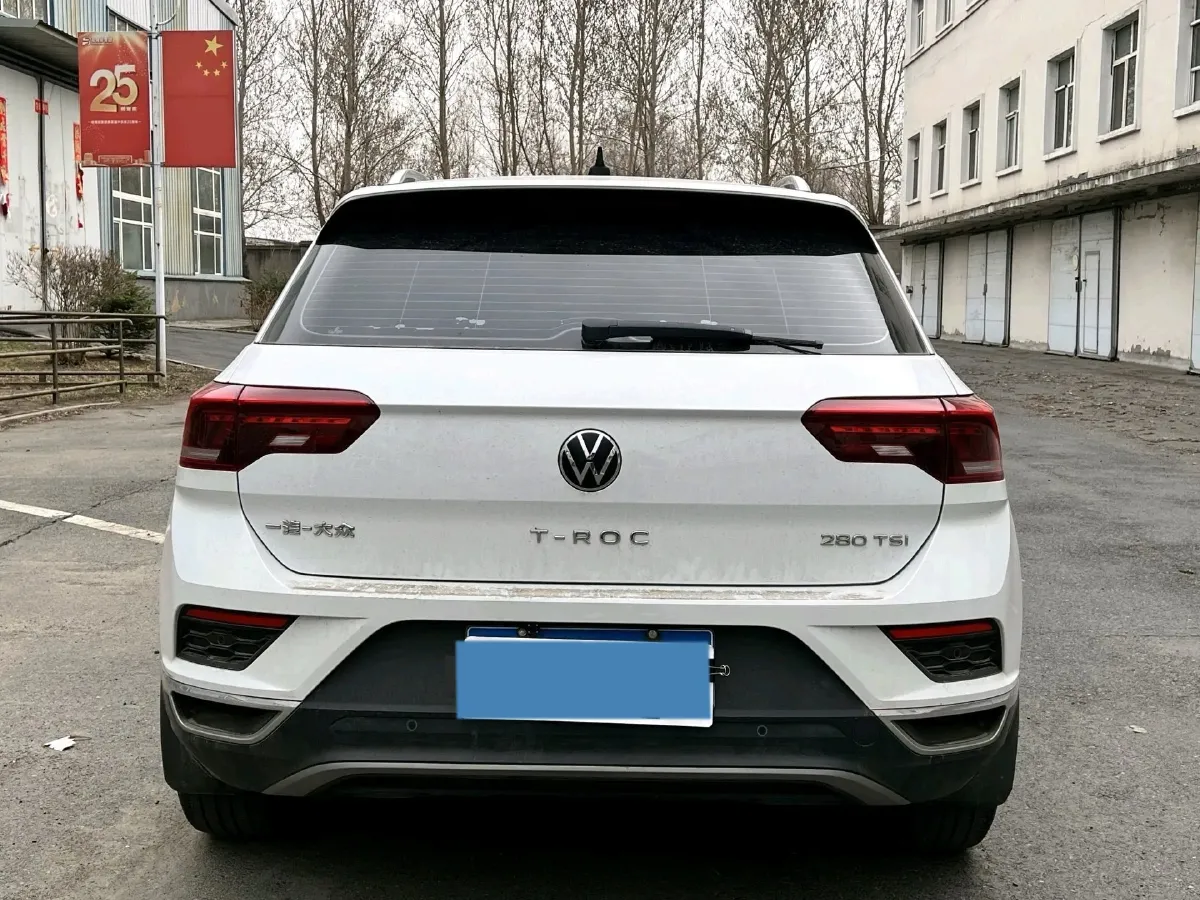2021 Volkswagen T-Roc 1.4T 150HP L4 7DCT,autocango,china used car exporter,china ev exporter,chinese used car exporter,chinese used ev exporter