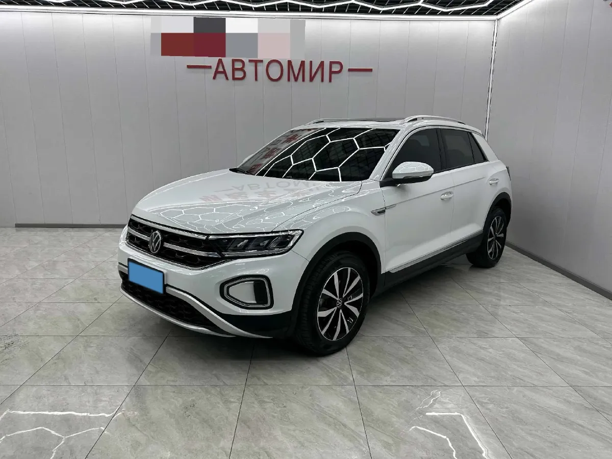 2023 Volkswagen T-Roc 1.4T 150HP L4 7DCT,autocango,china used car exporter,china ev exporter,chinese used car exporter,chinese used ev exporter