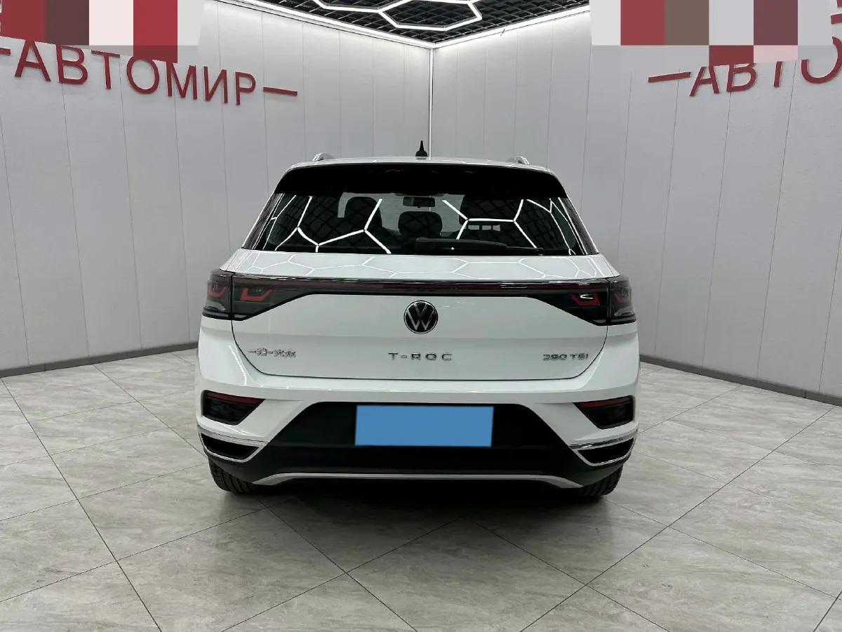 2023 Volkswagen T-Roc 1.4T 150HP L4 7DCT,autocango,china used car exporter,china ev exporter,chinese used car exporter,chinese used ev exporter