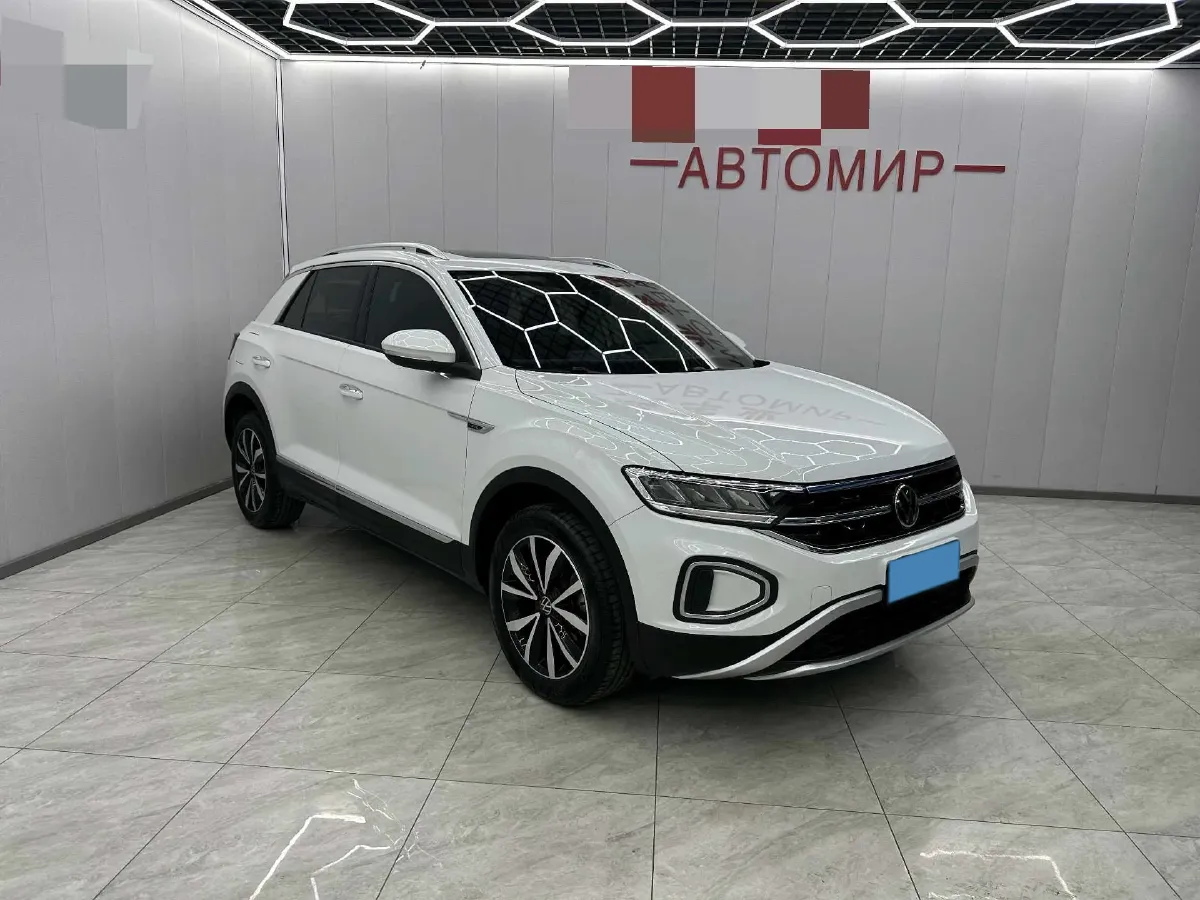 2023 Volkswagen T-Roc 1.4T 150HP L4 7DCT,autocango,china used car exporter,china ev exporter,chinese used car exporter,chinese used ev exporter