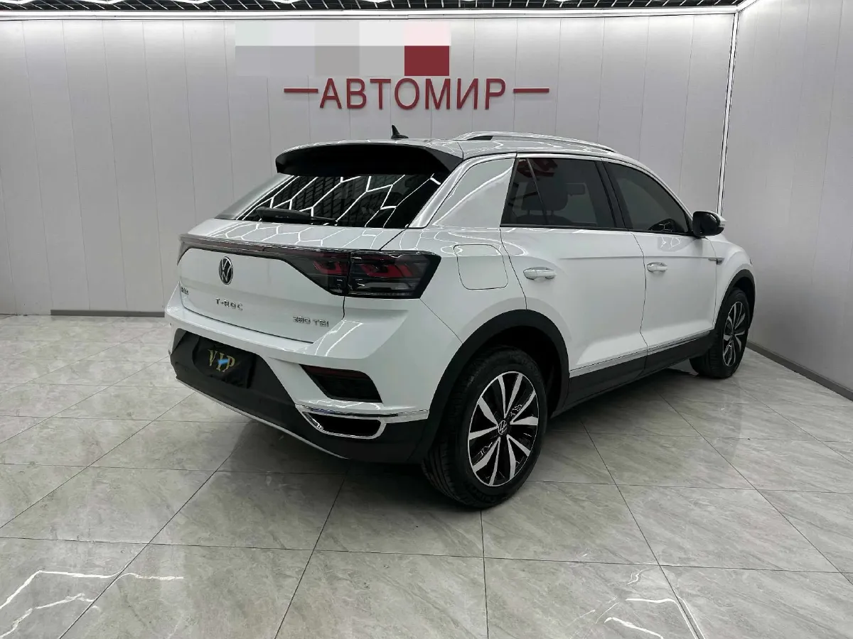 2023 Volkswagen T-Roc 1.4T 150HP L4 7DCT,autocango,china used car exporter,china ev exporter,chinese used car exporter,chinese used ev exporter