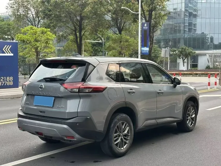 2021 Nissan X-Trail 1.5T 204HP L3 CVT,autocango,china used car exporter,china ev exporter,chinese used car exporter,chinese used ev exporter