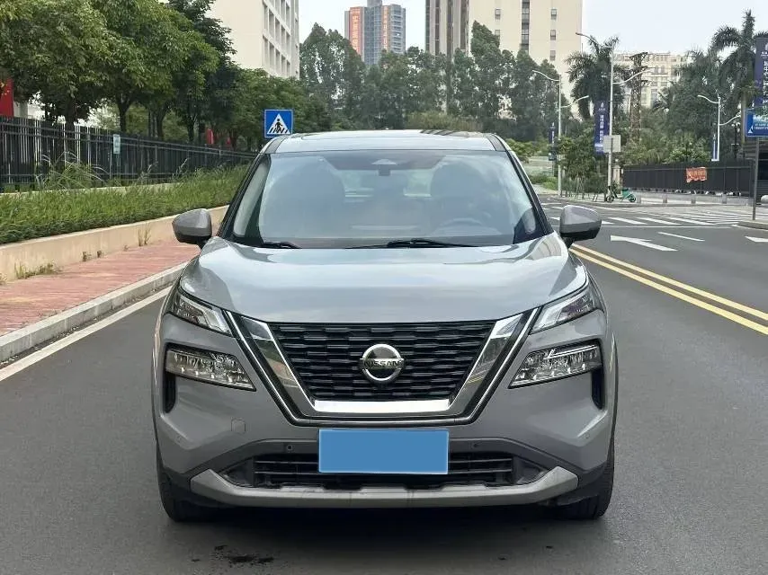 2021 Nissan X-Trail 1.5T 204HP L3 CVT,autocango,china used car exporter,china ev exporter,chinese used car exporter,chinese used ev exporter