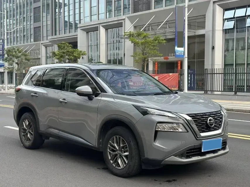 2021 Nissan X-Trail 1.5T 204HP L3 CVT,autocango,china used car exporter,china ev exporter,chinese used car exporter,chinese used ev exporter