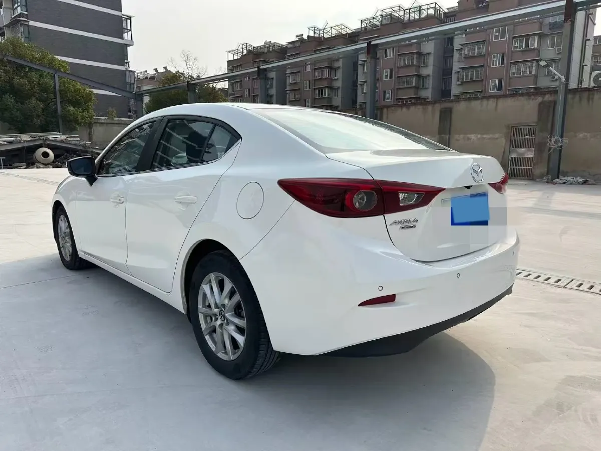 2017 Mazda 3 Axela 1.5L 117HP L4 6AT,autocango,china used car exporter,china ev exporter,chinese used car exporter,chinese used ev exporter