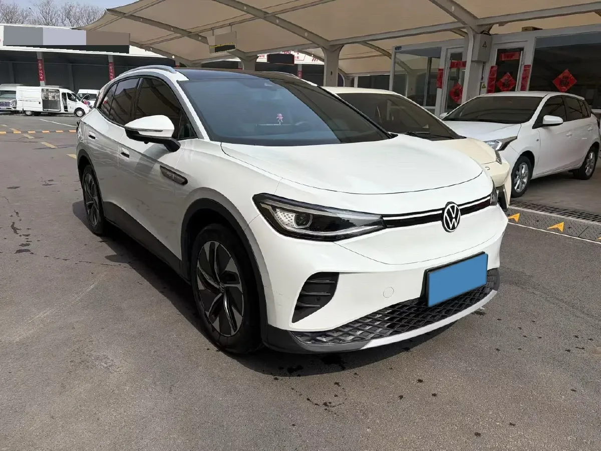 2024 Volkswagen ID.4 Crozz BEV 55.7KWH,autocango,china used car exporter,china ev exporter,chinese used car exporter,chinese used ev exporter