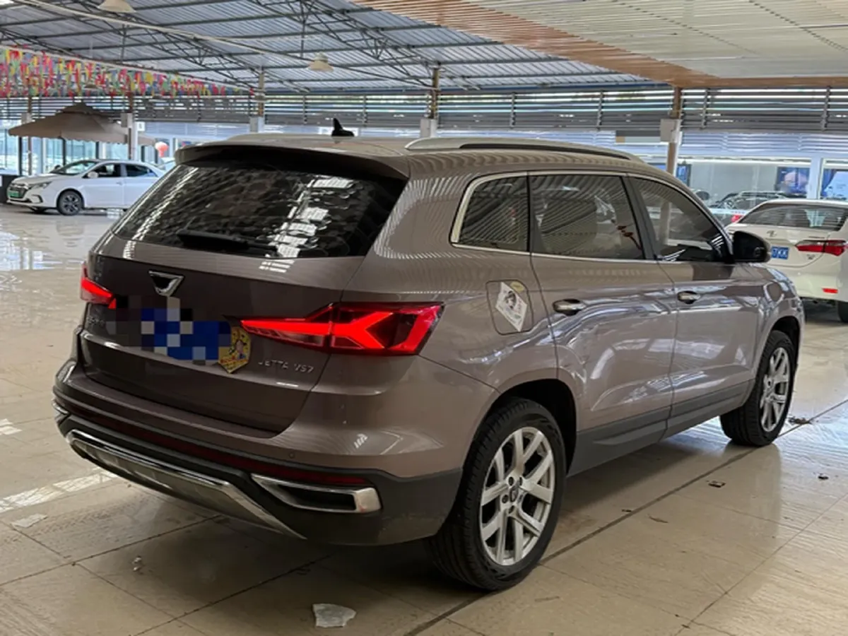2021 Jetta VS7 1.4T 150HP L4 6AT,autocango,china used car exporter,china ev exporter,chinese used car exporter,chinese used ev exporter