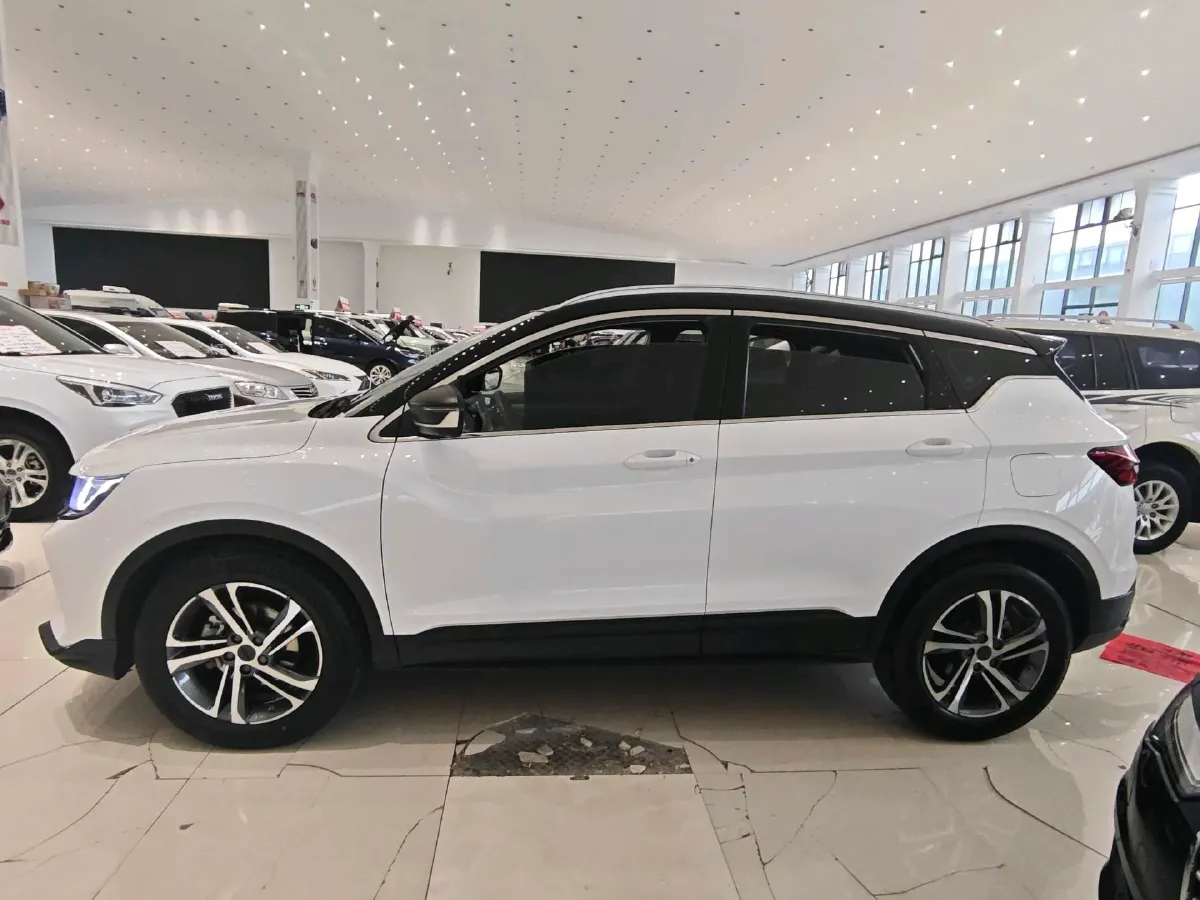 2020 Geely Coolray 1.4T 141HP L4 6DCT,autocango,china used car exporter,china ev exporter,chinese used car exporter,chinese used ev exporter