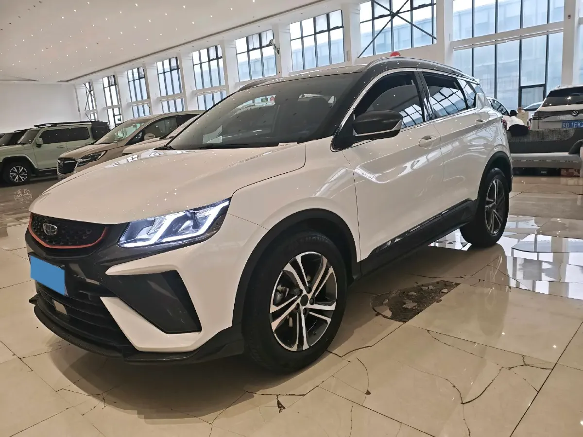 2020 Geely Coolray 1.4T 141HP L4 6DCT,autocango,china used car exporter,china ev exporter,chinese used car exporter,chinese used ev exporter