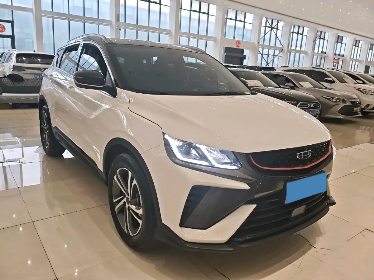2020 Geely Coolray 1.4T 141HP L4 6DCT,autocango,china used car exporter,china ev exporter,chinese used car exporter,chinese used ev exporter
