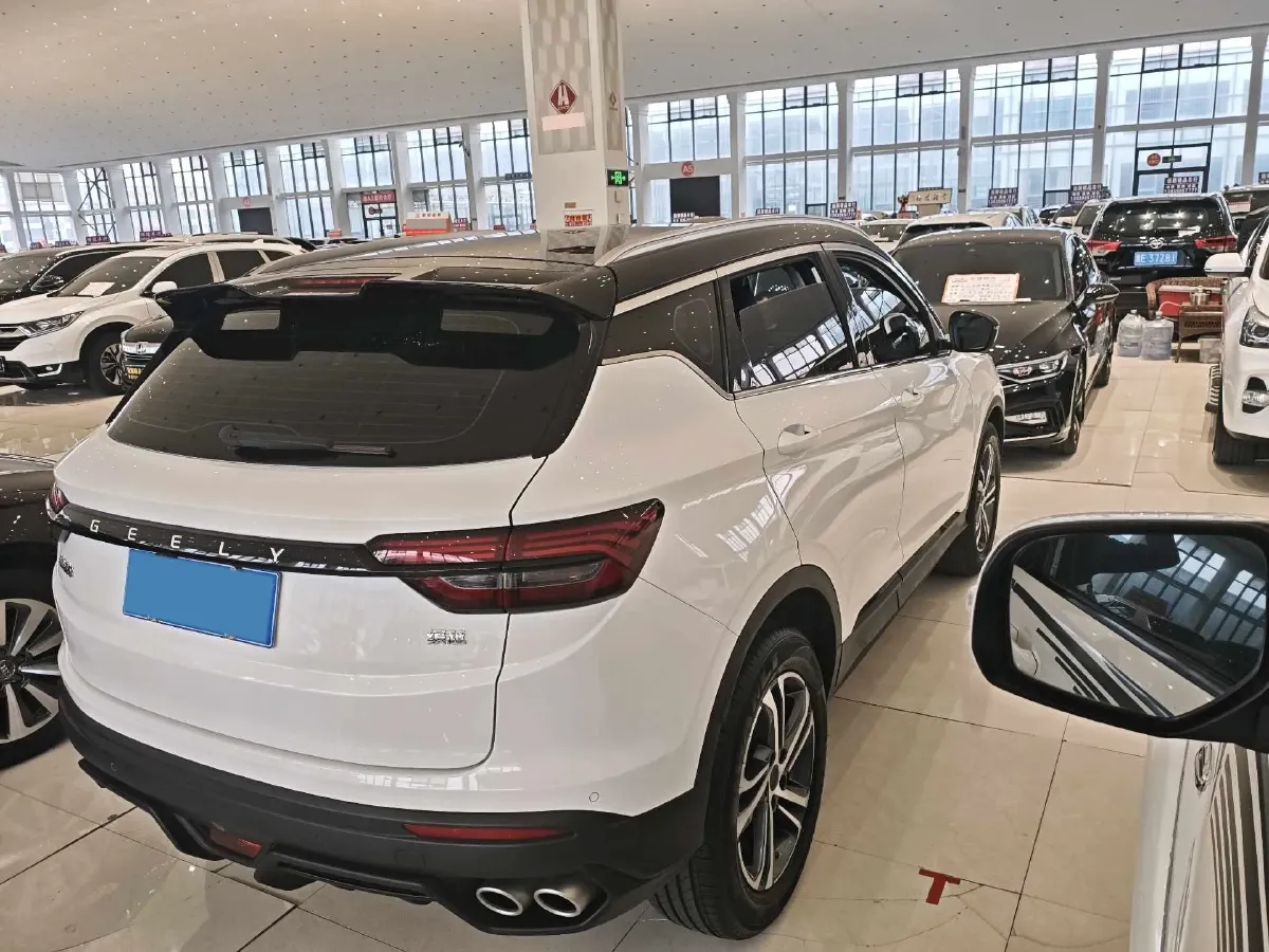 2020 Geely Coolray 1.4T 141HP L4 6DCT,autocango,china used car exporter,china ev exporter,chinese used car exporter,chinese used ev exporter