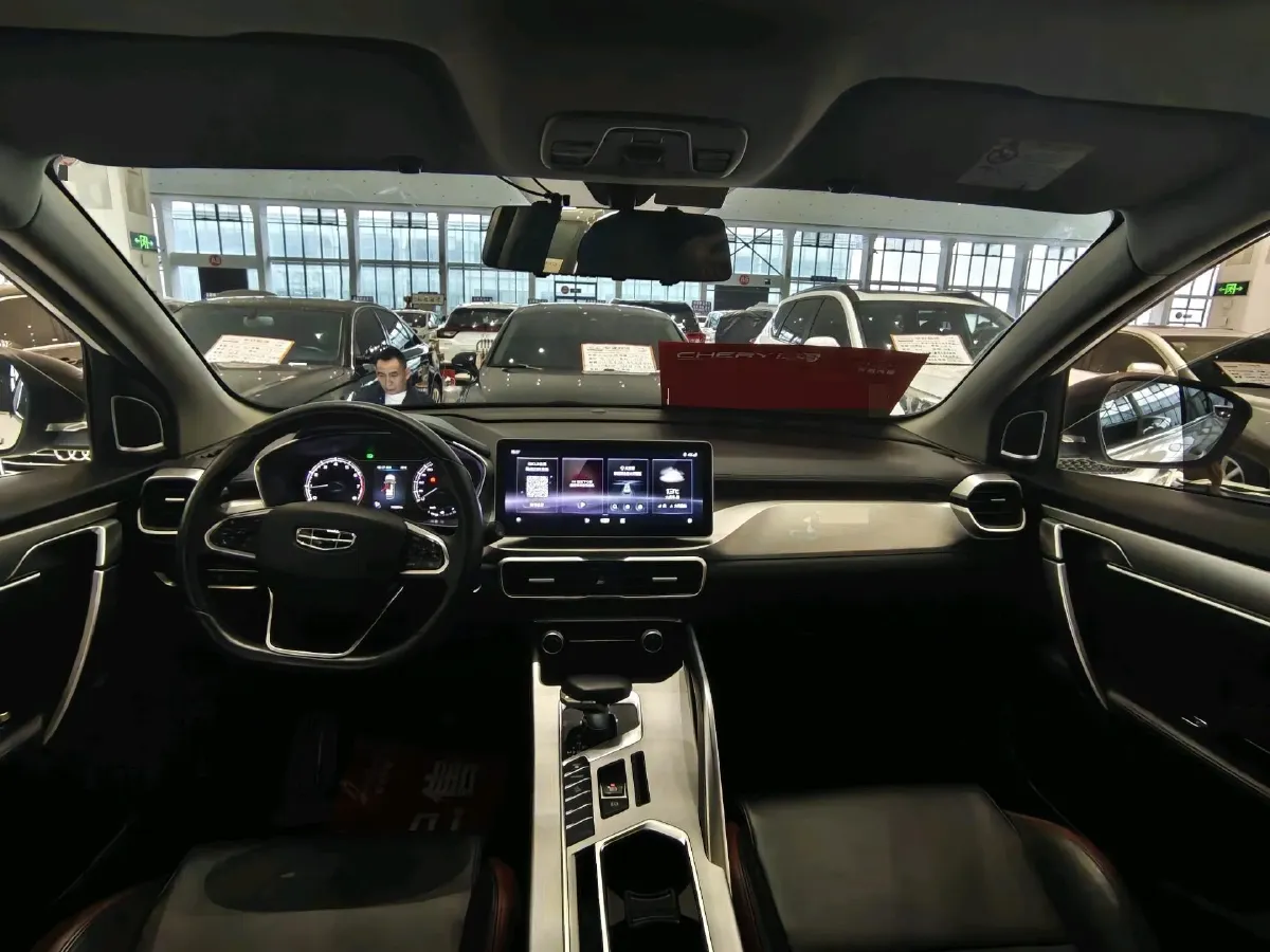 2020 Geely Coolray 1.4T 141HP L4 6DCT,autocango,china used car exporter,china ev exporter,chinese used car exporter,chinese used ev exporter