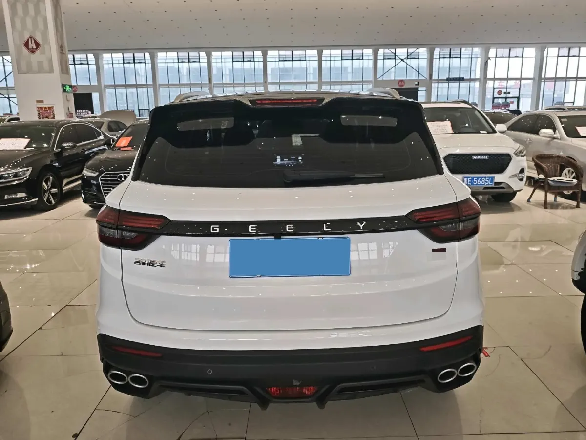 2020 Geely Coolray 1.4T 141HP L4 6DCT,autocango,china used car exporter,china ev exporter,chinese used car exporter,chinese used ev exporter