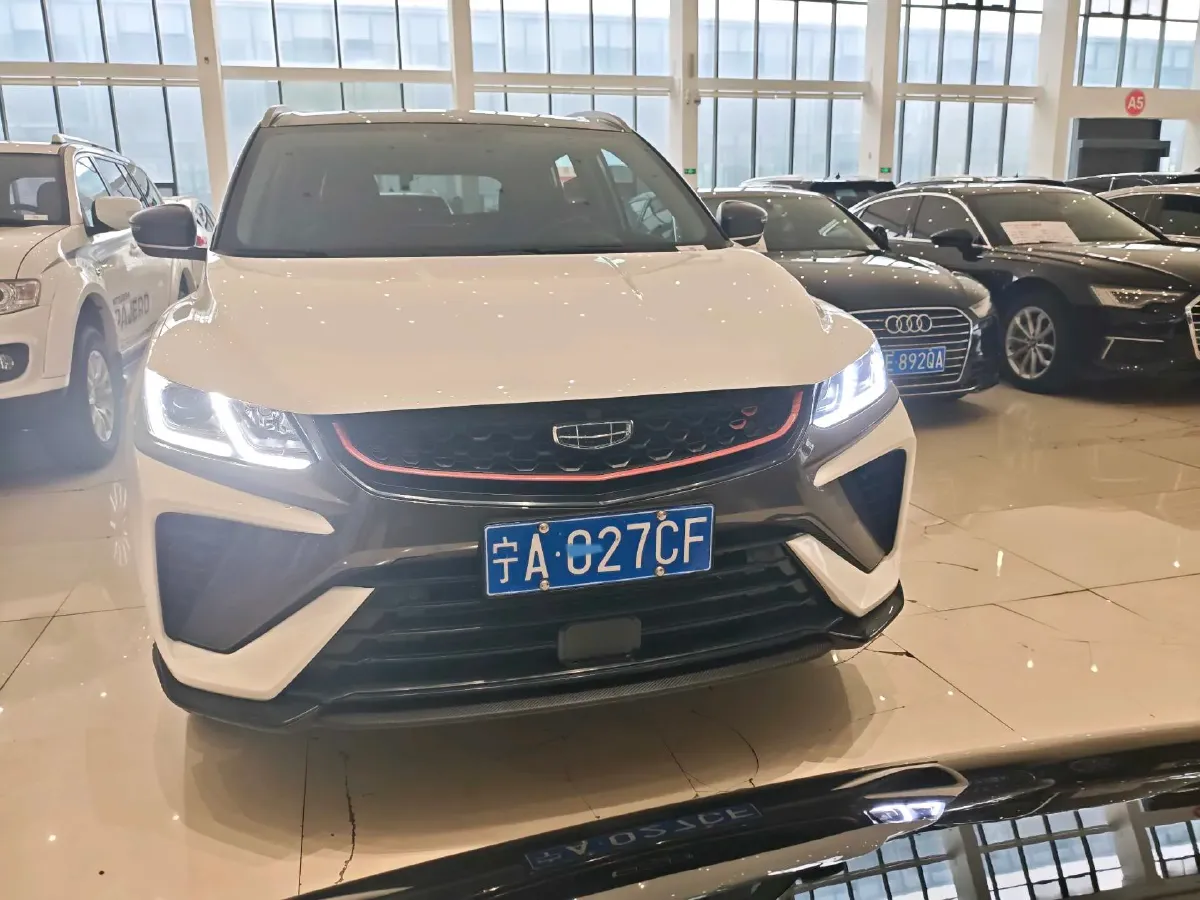 2020 Geely Coolray 1.4T 141HP L4 6DCT,autocango,china used car exporter,china ev exporter,chinese used car exporter,chinese used ev exporter