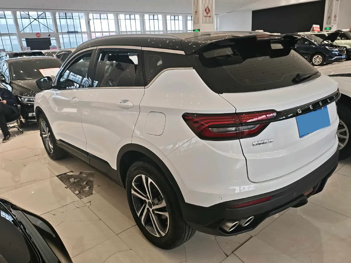 2020 Geely Coolray 1.4T 141HP L4 6DCT,autocango,china used car exporter,china ev exporter,chinese used car exporter,chinese used ev exporter