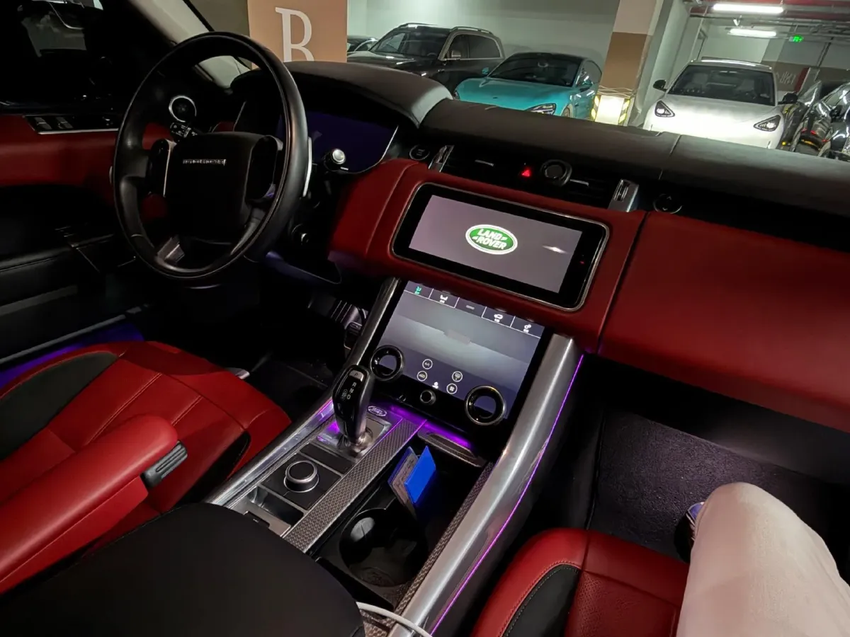2022 Land Rover Range Rover Sport 3.0T 360HP L6 8AT,autocango,china used car exporter,china ev exporter,chinese used car exporter,chinese used ev exporter
