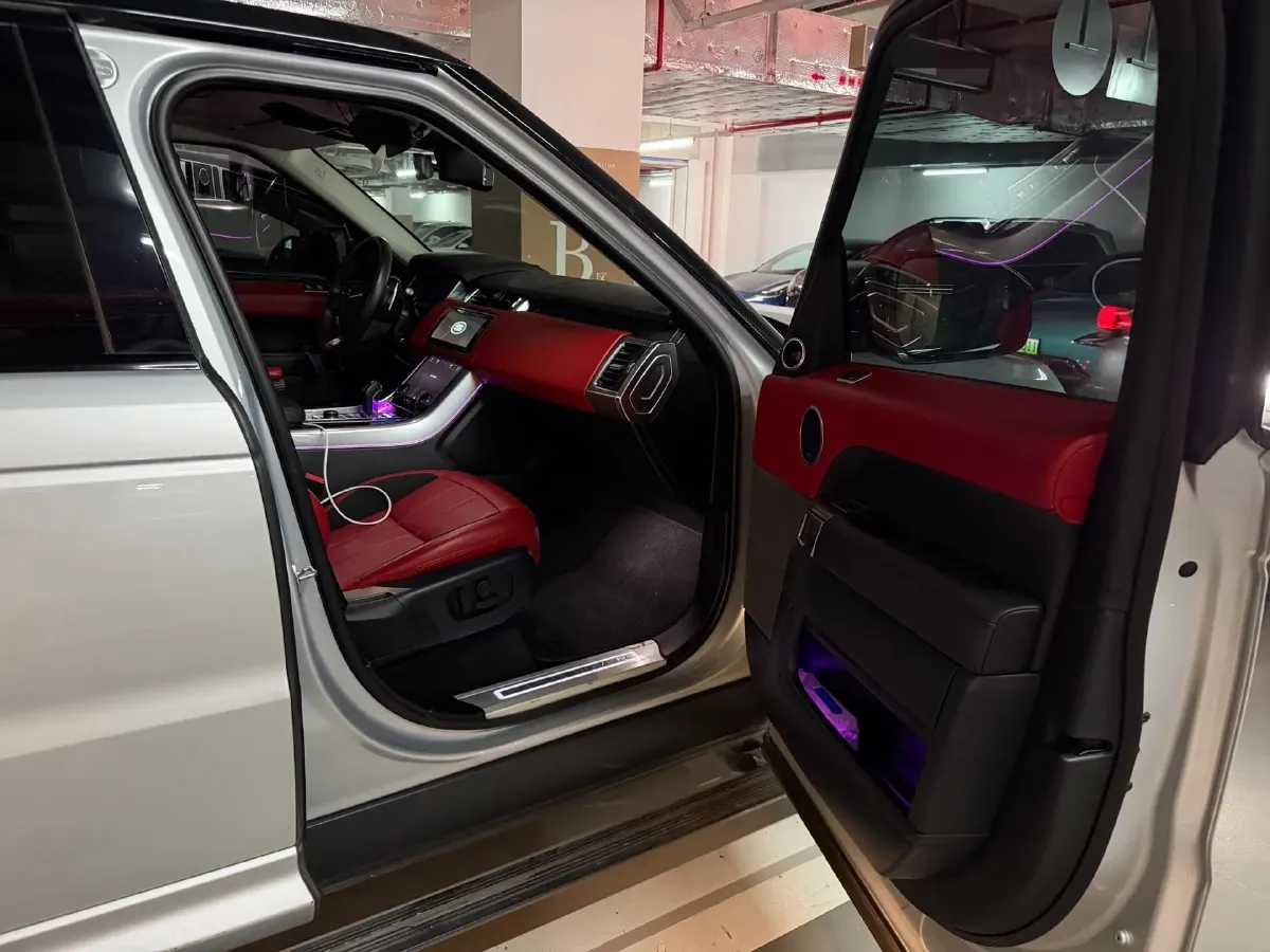 2022 Land Rover Range Rover Sport 3.0T 360HP L6 8AT,autocango,china used car exporter,china ev exporter,chinese used car exporter,chinese used ev exporter