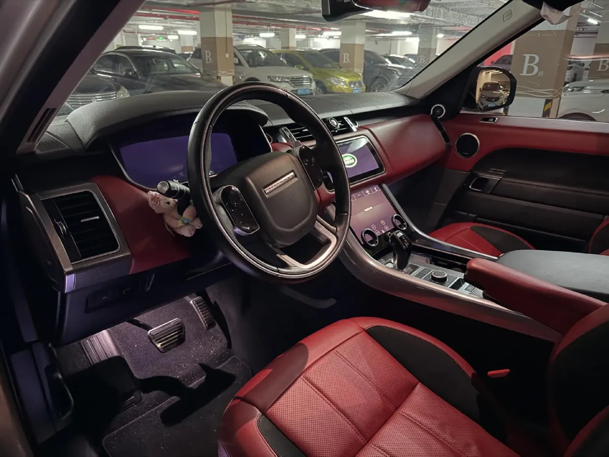2022 Land Rover Range Rover Sport 3.0T 360HP L6 8AT,autocango,china used car exporter,china ev exporter,chinese used car exporter,chinese used ev exporter
