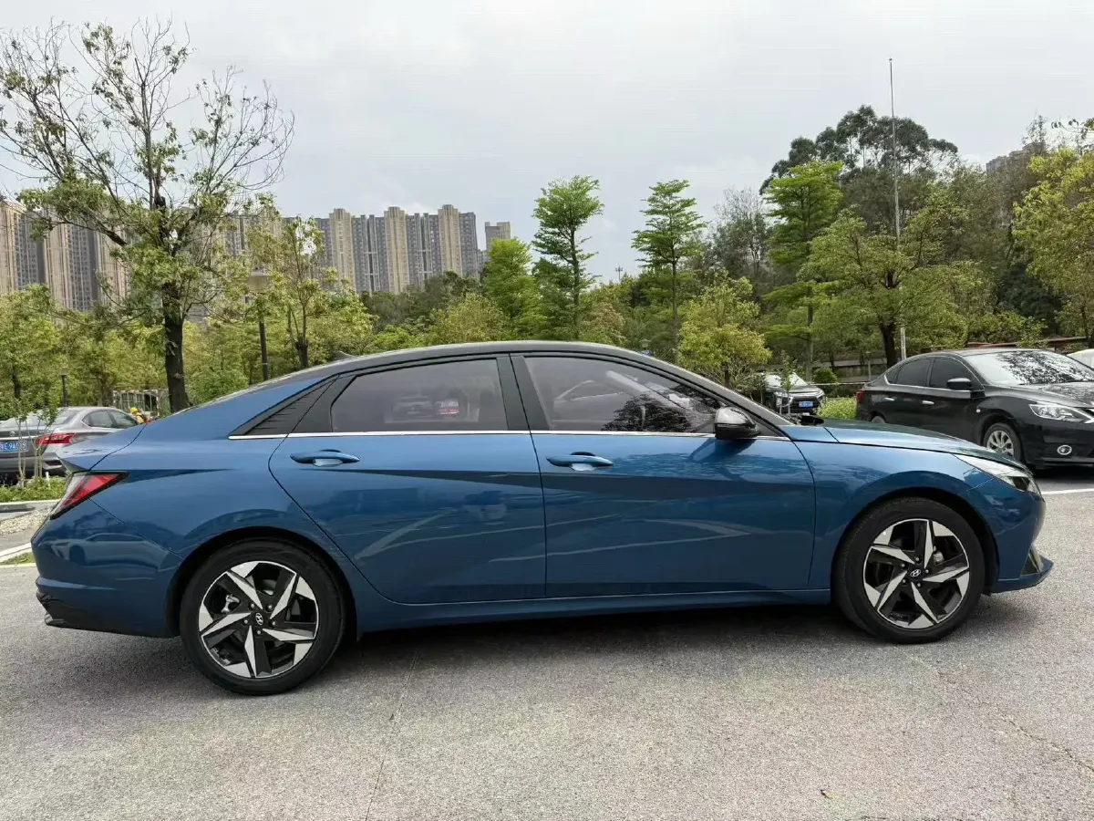 2021 Hyundai Elantra 1.5L 115HP L4 CVT,autocango,china used car exporter,china ev exporter,chinese used car exporter,chinese used ev exporter