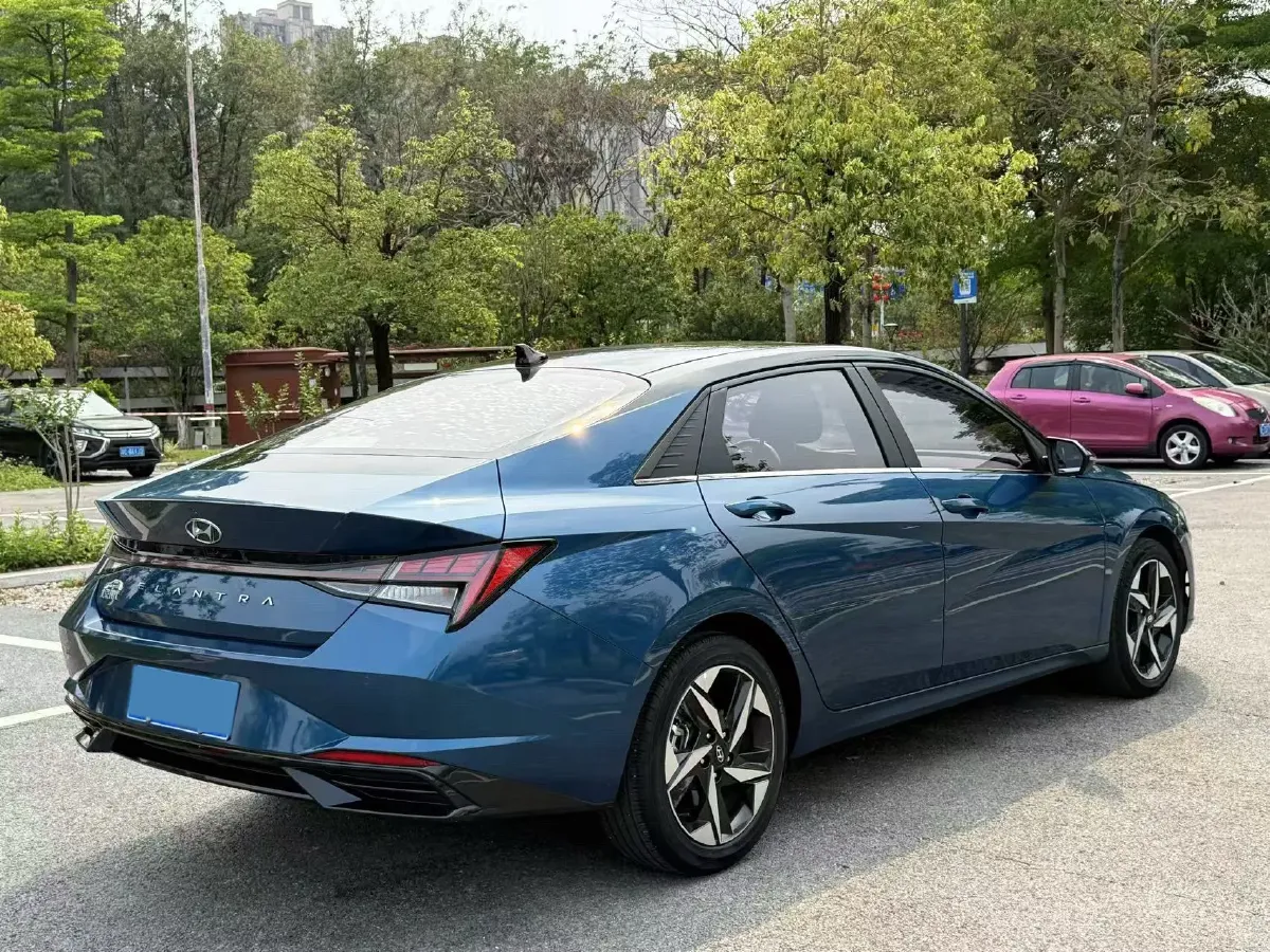 2021 Hyundai Elantra 1.5L 115HP L4 CVT,autocango,china used car exporter,china ev exporter,chinese used car exporter,chinese used ev exporter
