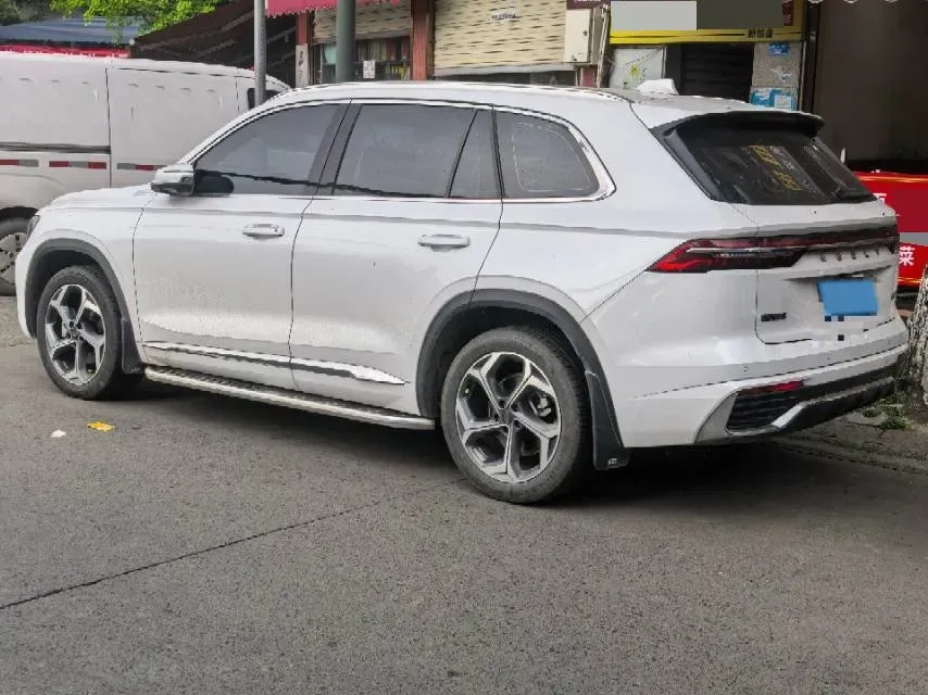 2024 Geely Monjaro 2.0T 218HP L4 7DCT,autocango,china used car exporter,china ev exporter,chinese used car exporter,chinese used ev exporter