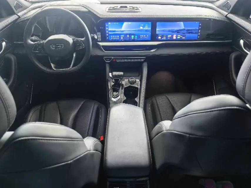 2024 Geely Monjaro 2.0T 218HP L4 7DCT,autocango,china used car exporter,china ev exporter,chinese used car exporter,chinese used ev exporter