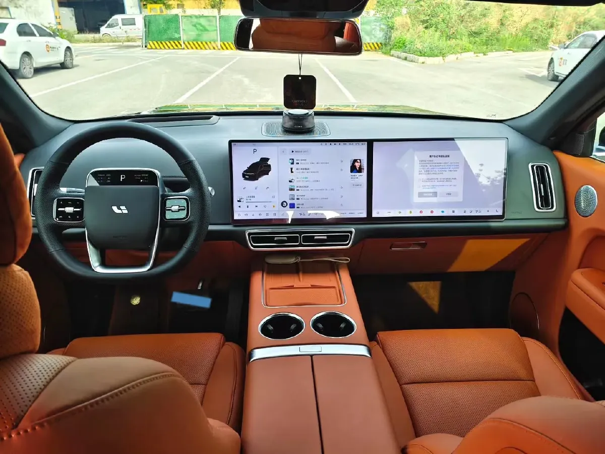 2023 Li L7 Range Extended 154HP REEV 40.9KWH,autocango,china used car exporter,china ev exporter,chinese used car exporter,chinese used ev exporter