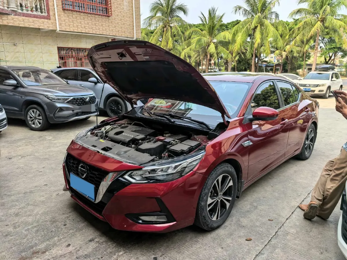 2021 Nissan Sylphy 1.6L 135HP L4 CVT,autocango,china used car exporter,china ev exporter,chinese used car exporter,chinese used ev exporter