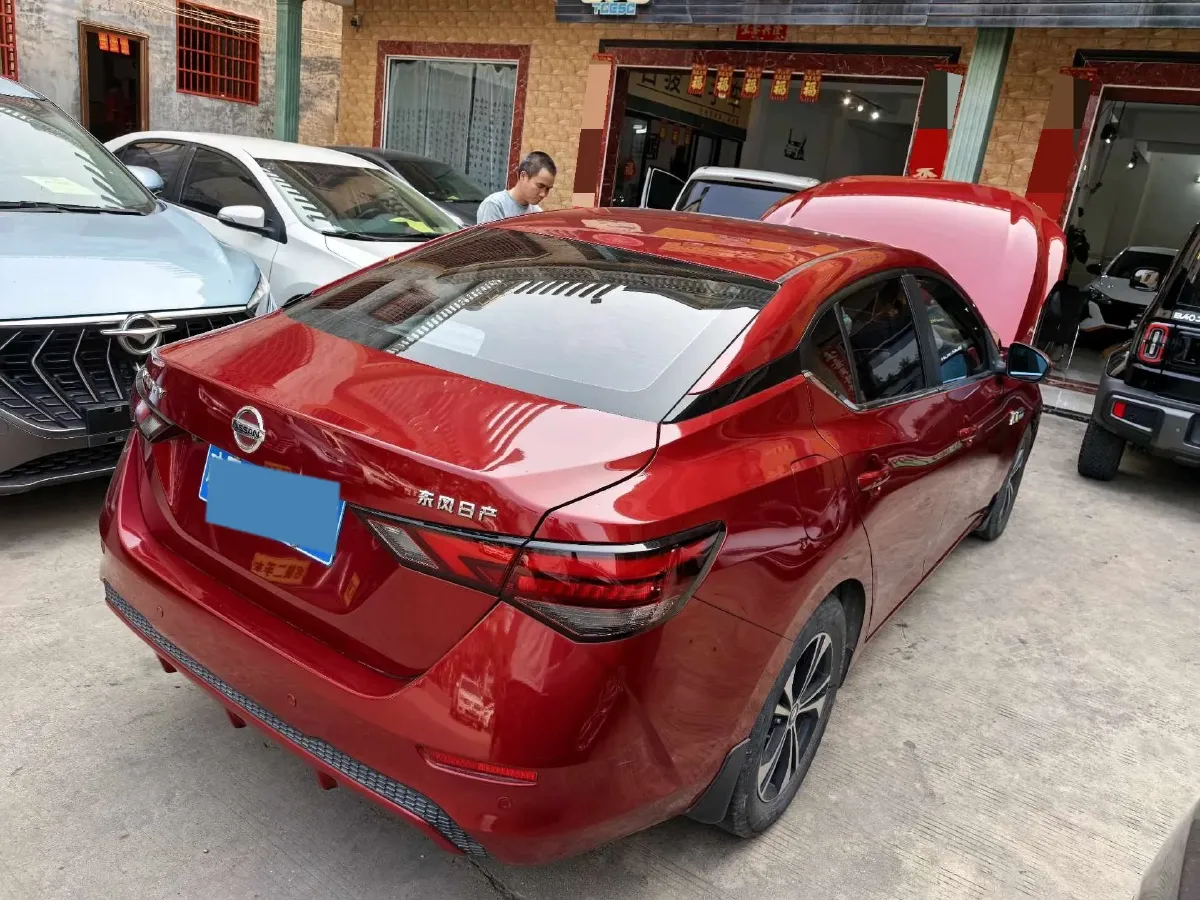 2021 Nissan Sylphy 1.6L 135HP L4 CVT,autocango,china used car exporter,china ev exporter,chinese used car exporter,chinese used ev exporter