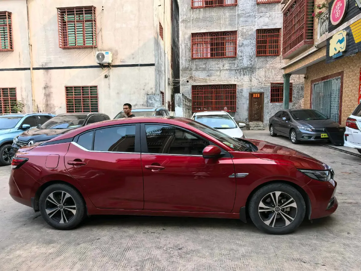 2021 Nissan Sylphy 1.6L 135HP L4 CVT,autocango,china used car exporter,china ev exporter,chinese used car exporter,chinese used ev exporter