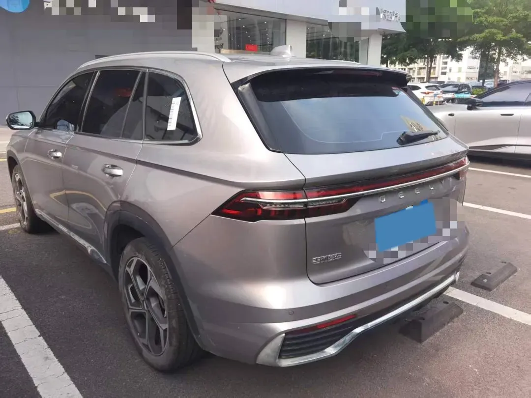 2024 Geely Monjaro 2.0T 218HP L4 7DCT,autocango,china used car exporter,china ev exporter,chinese used car exporter,chinese used ev exporter