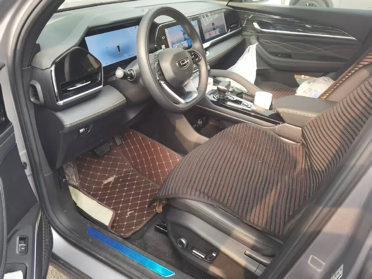 2024 Geely Monjaro 2.0T 218HP L4 7DCT,autocango,china used car exporter,china ev exporter,chinese used car exporter,chinese used ev exporter