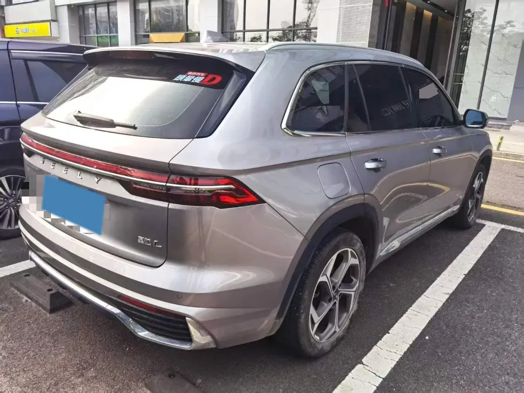 2024 Geely Monjaro 2.0T 218HP L4 7DCT,autocango,china used car exporter,china ev exporter,chinese used car exporter,chinese used ev exporter