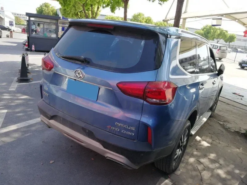 2017 MAXUS D90 2.0T 224HP L4 6AT,autocango,china used car exporter,china ev exporter,chinese used car exporter,chinese used ev exporter