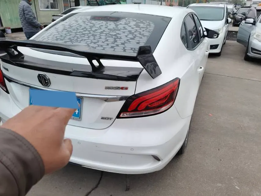 2017 MG MG6 1.5T 169HP L4 7DCT,autocango,china used car exporter,china ev exporter,chinese used car exporter,chinese used ev exporter