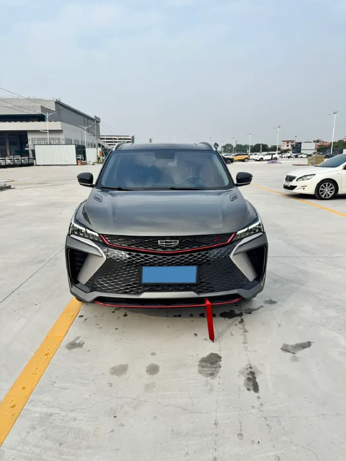 2023 Geely Coolray 1.5T 181HP L4 7DCT,autocango,china used car exporter,china ev exporter,chinese used car exporter,chinese used ev exporter