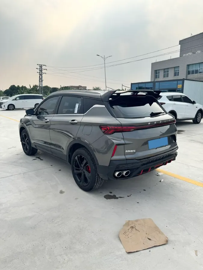2023 Geely Coolray 1.5T 181HP L4 7DCT,autocango,china used car exporter,china ev exporter,chinese used car exporter,chinese used ev exporter