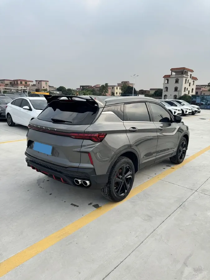 2023 Geely Coolray 1.5T 181HP L4 7DCT,autocango,china used car exporter,china ev exporter,chinese used car exporter,chinese used ev exporter