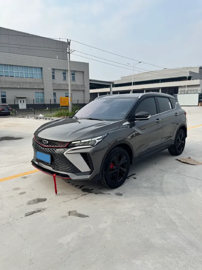 2023 Geely Coolray 1.5T 181HP L4 7DCT,autocango,china used car exporter,china ev exporter,chinese used car exporter,chinese used ev exporter