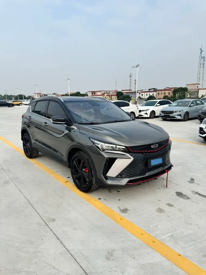 2023 Geely Coolray 1.5T 181HP L4 7DCT,autocango,china used car exporter,china ev exporter,chinese used car exporter,chinese used ev exporter