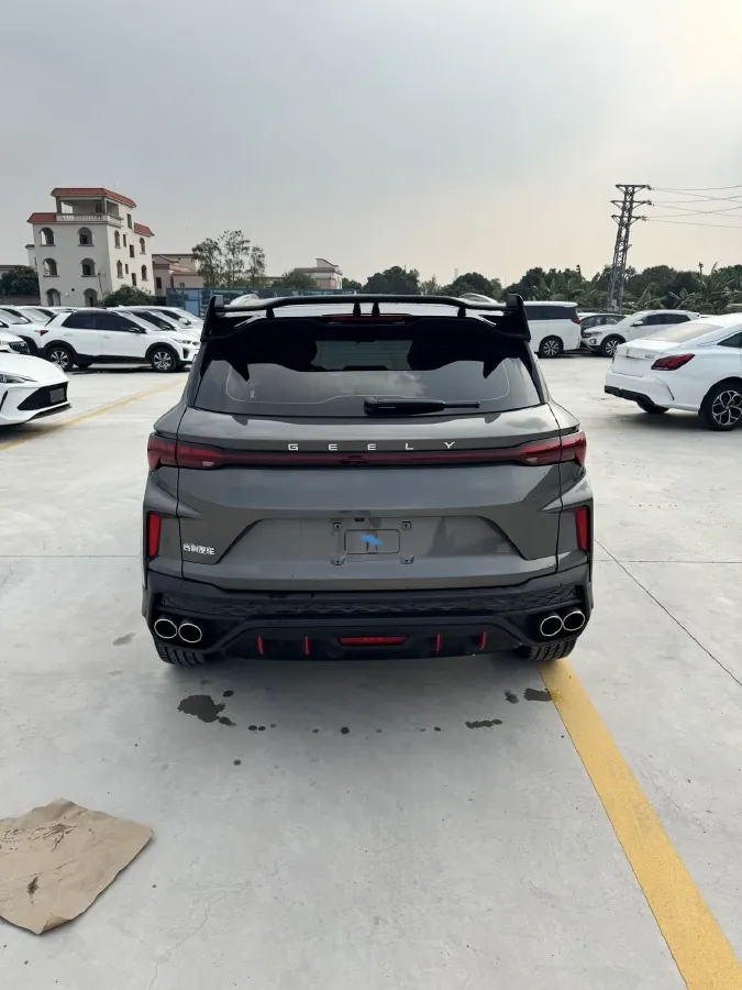 2023 Geely Coolray 1.5T 181HP L4 7DCT,autocango,china used car exporter,china ev exporter,chinese used car exporter,chinese used ev exporter